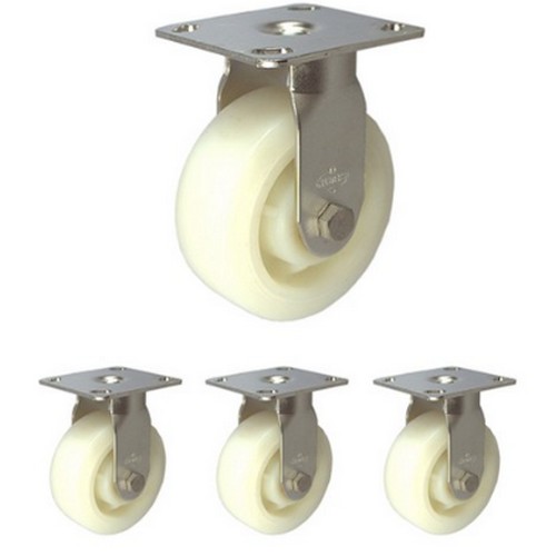 대신캐스타 중량용캐스터 DS 3350 NYL-R (4개)