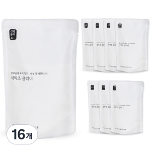 생활공작소 세탁조 크리너 450g 16개_이미지