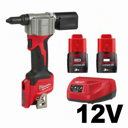 밀워키 M12 BPRT (3.0Ah, 배터리 2개)_이미지