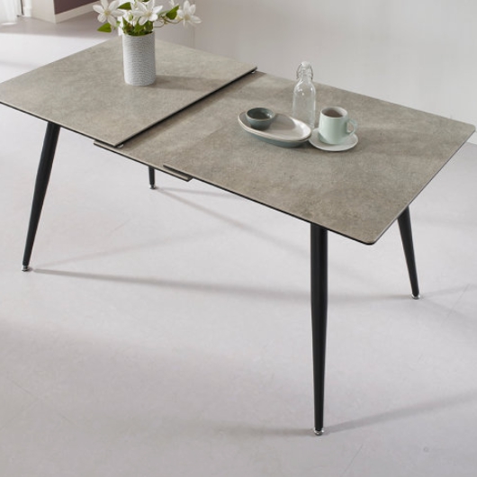 에넥스 파블로 익스텐션 세라믹 식탁 1800 (의자별도)_이미지