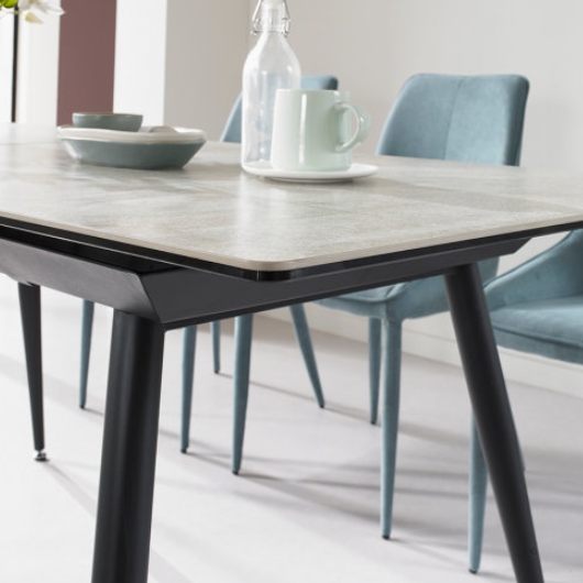 에넥스 파블로 익스텐션 세라믹 식탁 1800 (의자별도)_이미지