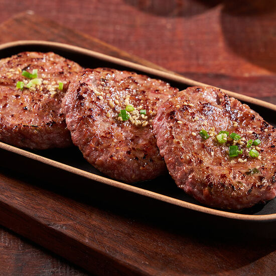 하영이네수제떡갈비 비트맛 떡갈비 120g (5개)_이미지