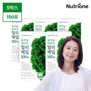 뉴트리원 유기농 동결건조 컬리케일 100% 1g 30포 (5개)_이미지