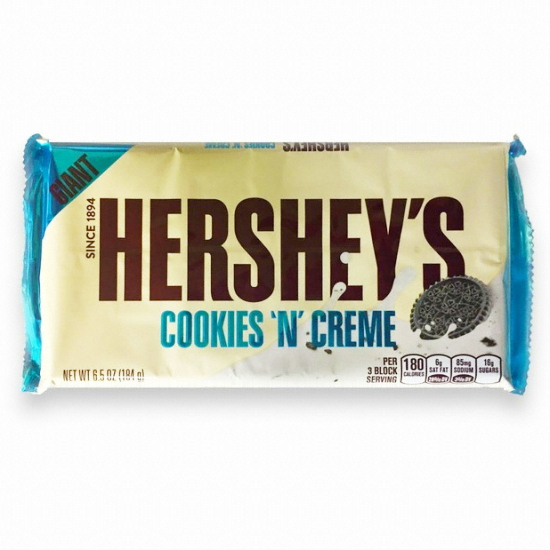 쿠키앤크림 자이언트바 184g