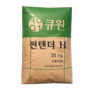  큐원 찰옥수수 전분 20kg [1개]