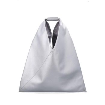 메종마르지엘라 재패니즈 클래식 미디엄 토트백 실버 151532488_이미지