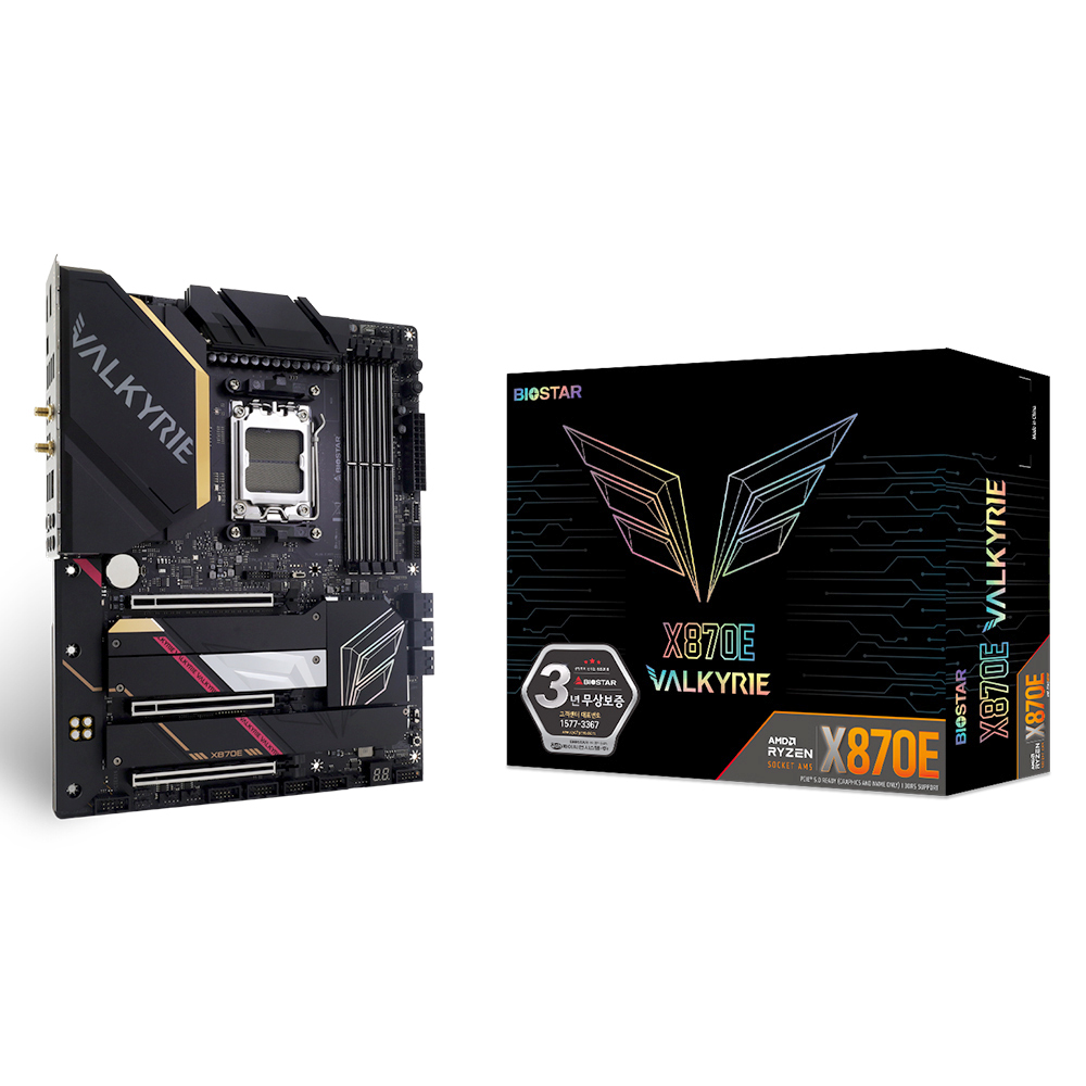 BIOSTAR X870E VALKYRIE ���̾���