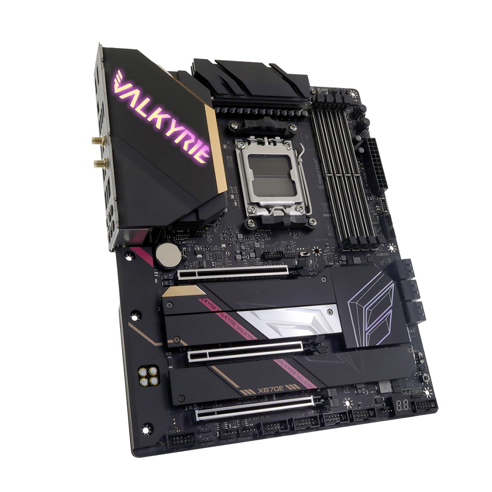 BIOSTAR X870E VALKYRIE ���̾���