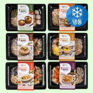 도시락 6종 세트 1개