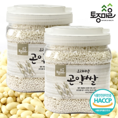 토종마을 오리지널 곤약쌀 1kg_이미지