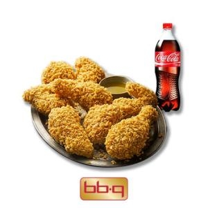 BBQ 황금올리브+콜라1.25L