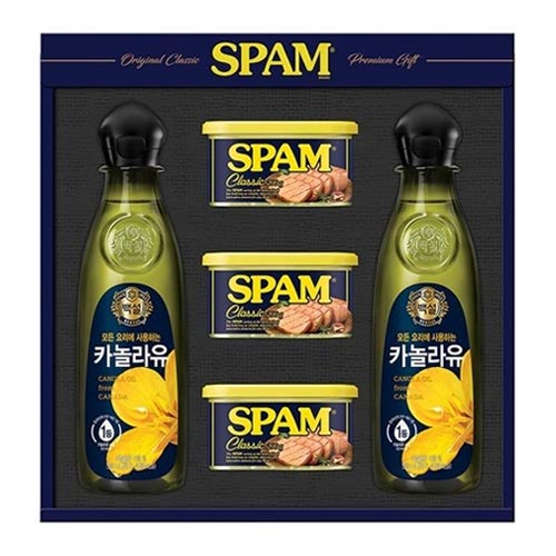 CJ제일제당 스팸 고급유 7호 (4개)_이미지