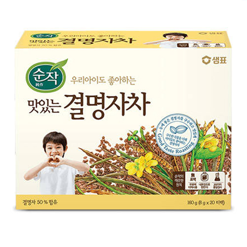 샘표식품 순작 우리아이 결명자차 20T (1.5L용) (1개)_이미지