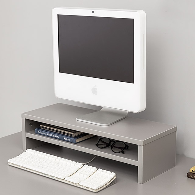 2단 컴퓨터 모니터 받침대
