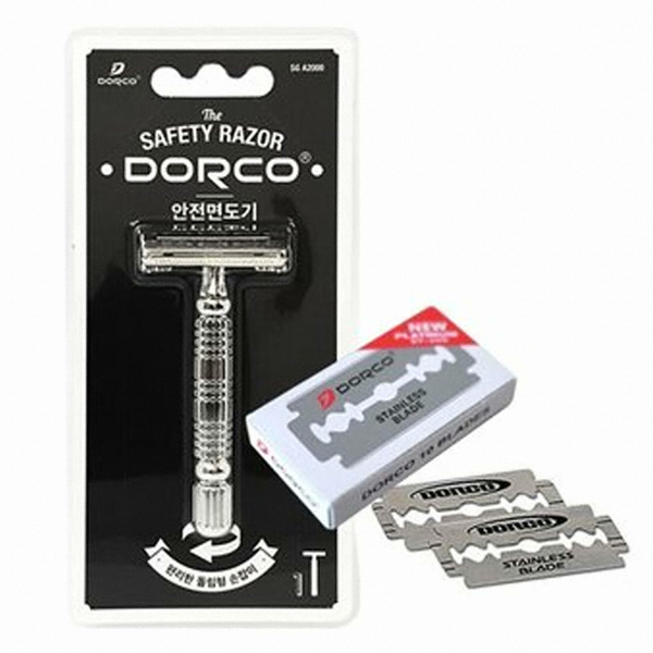 도루코 안전 면도기 SG-A2000 + 면도날 (면도기1개+날10개)