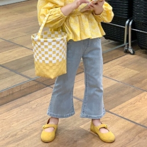 베이비맥스 예약 엘더 부츠컷 데님 팬츠 R10774