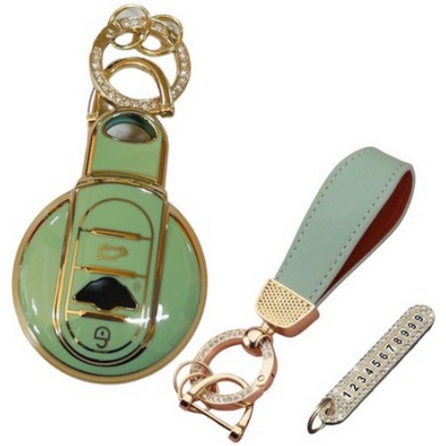 루루형제 프리미엄 TPU 키케이스 미니 3/4버튼 전용 AM-01 + 번호키링 + 스트랩