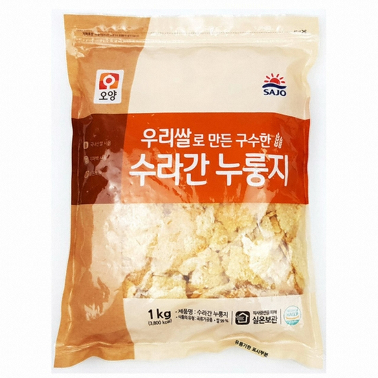 수라간 누룽지 1kg