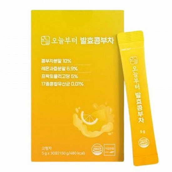 투데이헬스케어 오늘부터 발효콤부차 30T (1개)