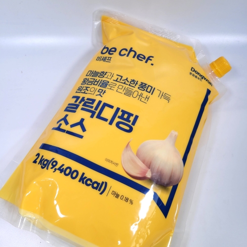 갈릭디핑소스 2kg 1개