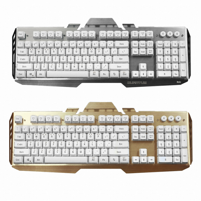 SNK��ũ QUANTUM 7COLOR LED ���̹�Ű����