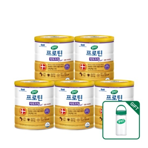 매일유업 셀렉스 프로틴 락토프리 플러스 570g (5개)