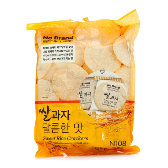 쌀과자 달콤한맛 315g