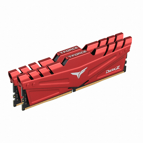 TeamGroup T-Force DDR4-3200 CL16 DARK Z RED 패키지 (16GB(8Gx2))_이미지