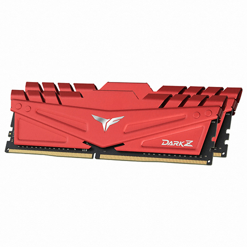 TeamGroup T-Force DDR4-3200 CL16 DARK Z RED 패키지 (16GB(8Gx2))_이미지