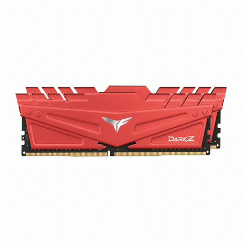 DDR4-3200 CL16 DARK Z RED 패키지