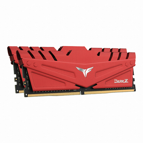 TeamGroup T-Force DDR4-3200 CL16 DARK Z RED 패키지 (16GB(8Gx2))_이미지