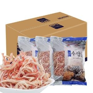 삼환수산 홍진미 오징어채 700g (15개)_이미지