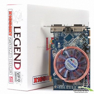 유니텍전자 LEGEND 라데온 X1650XT LEGEND 256MB VF9_이미지