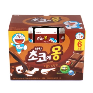 남양유업 초코에몽 250ml (6개)_이미지