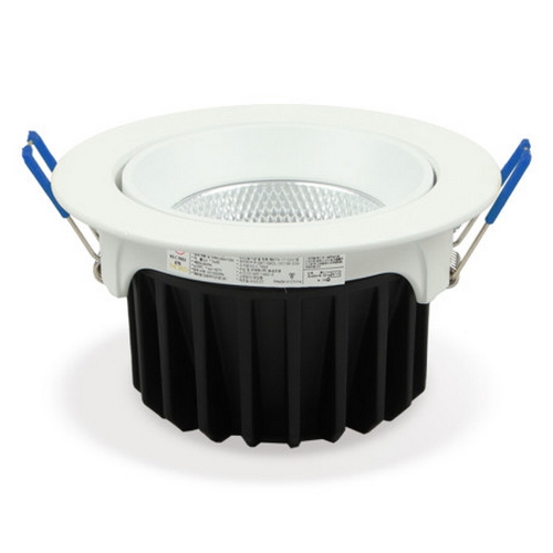 LED 에코 초이스 COB 4인치 다운라이트 주백색 12W