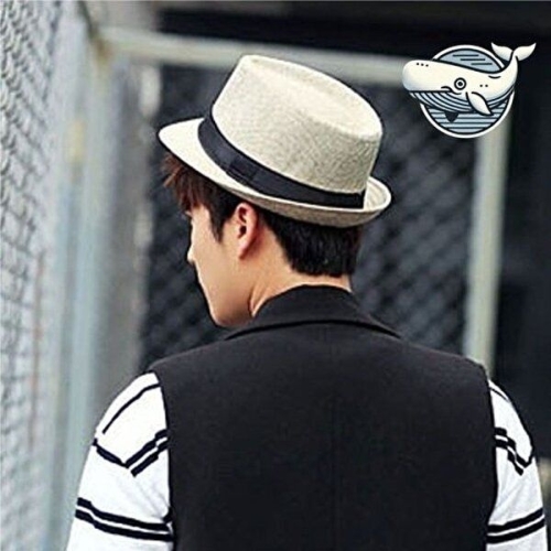 남성 중년 페도라 패션모자 세련된 중절모-WFH1B1G