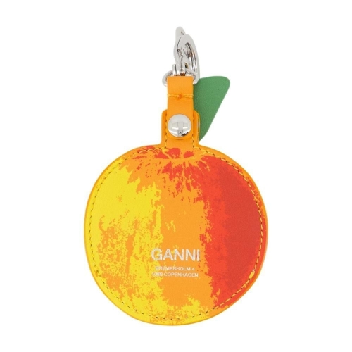 가니 애플 지갑 GANNI 레더 오렌지 A6780-515 B0731709761