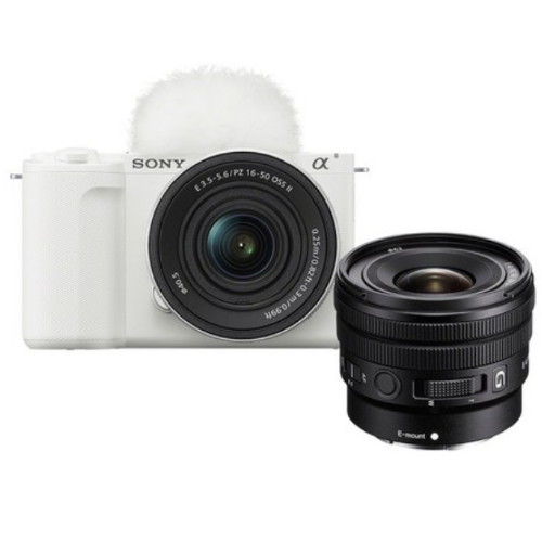 SONY ZV-E10 II 더블 렌즈세트 (16-50mm II+10-20mm F4 G)