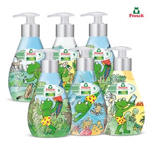독일 킨더 캐릭터 핸드워시 300ml 1BOX 6ea입 핸드워시 손세정제