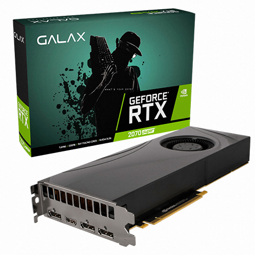 ������ GALAX ������ RTX 2070 SUPER D6 8GB BLOWER