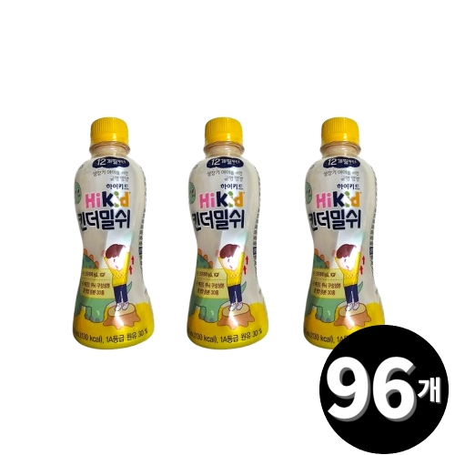 일동후디스 하이키드 킨더밀쉬 200ml (96개)