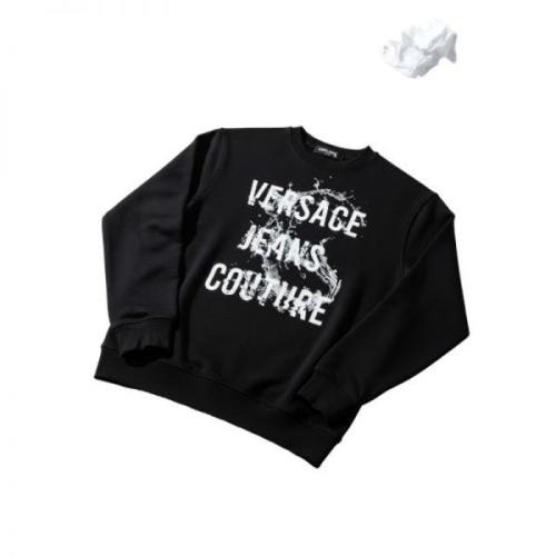 베르사체 프린티드 코튼 저지 스웨트셔츠 80GAIC01 CF00C 899 스웻 셔츠