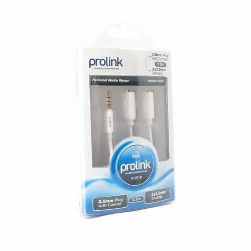 Prolink 스테레오 Y 케이블 4극_이미지