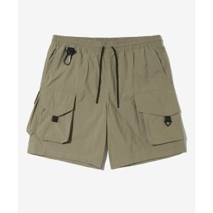 아웃스탠딩 OUTSTANDING PACKABLE GEAR SHORTS_BEIGE OSSO04BE 302537