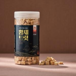 오션 황제트릿 동결건조 유산균 간식 연어 90g (3개)_이미지