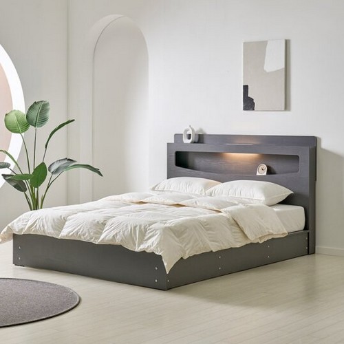 호텔라인 KC773 LED침대 Q