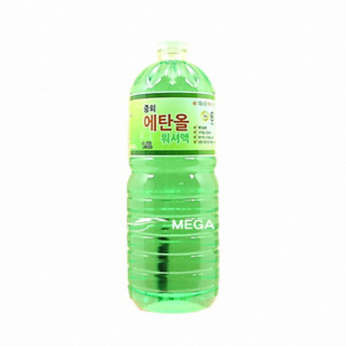 중외산업 에탄올 워셔액 1.8L (6개)_이미지