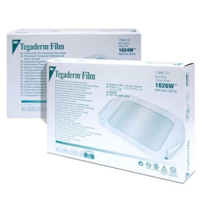 테가덤 1626W 50매 투명 방수밴드 반창고