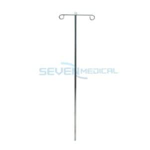 지엠 침대형 링거대 T자 EC-002 병원용 링거대 101cm