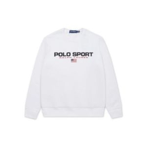 폴로랄프로렌 폴로 포니 로고 플리스 스웨트셔츠 MNPOKNI16824803 100 DOM_이미지